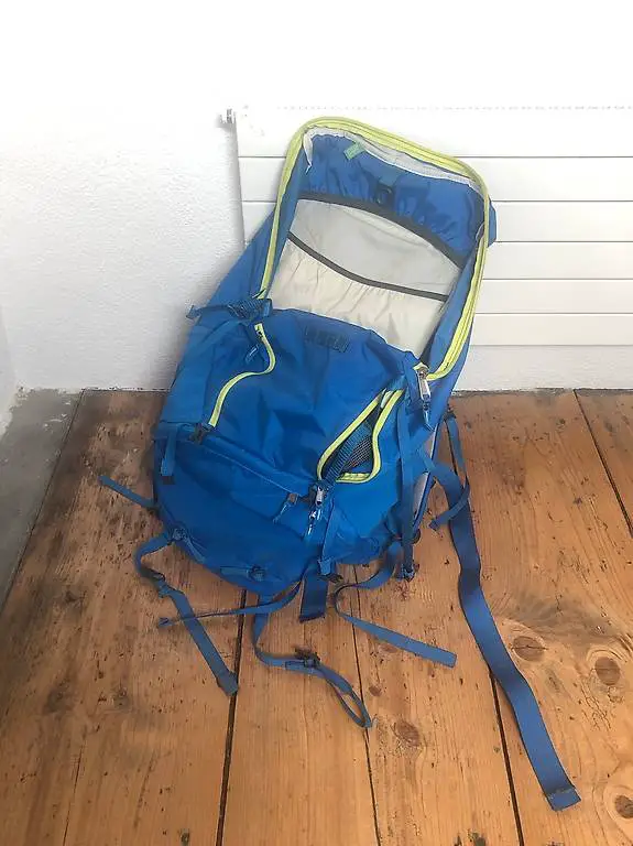 Vaude Astra Light 60l, gebraucht.