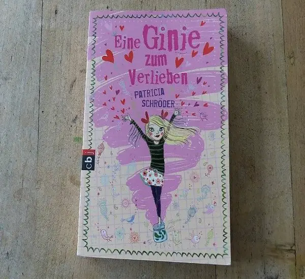 Eine Ginie zum Verlieben Taschenbuch Jugendbuch, ab 10 Jahre