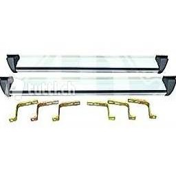  Set Alu Trittbretter Mitsubishi L200 / 08-10