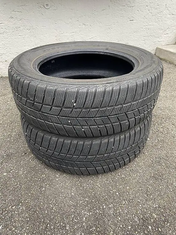 2 x 205/55/16 Barum Winterreifen