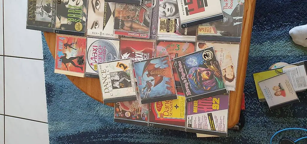 CDs zu verkaufen