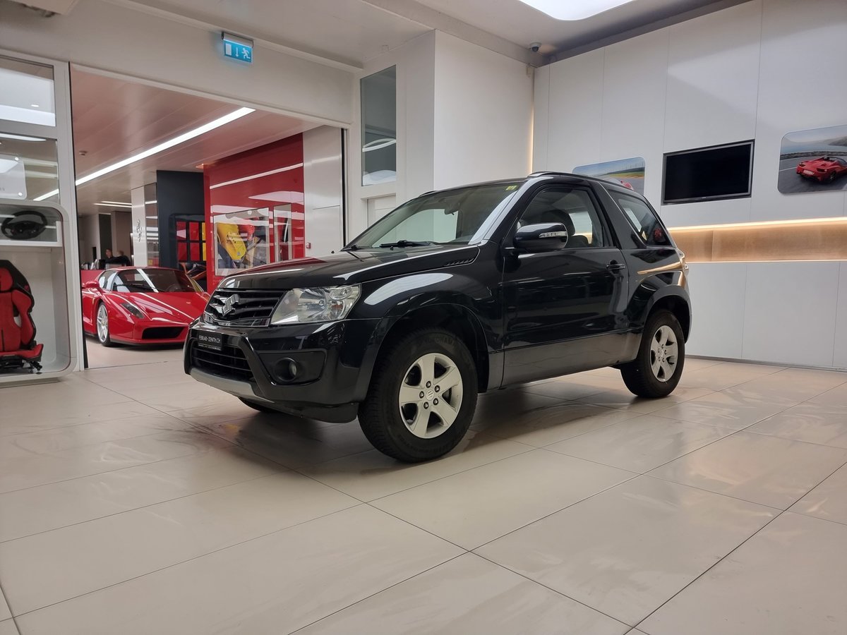 SUZUKI Grand Vitara 2.4 16V GL Top Automatic