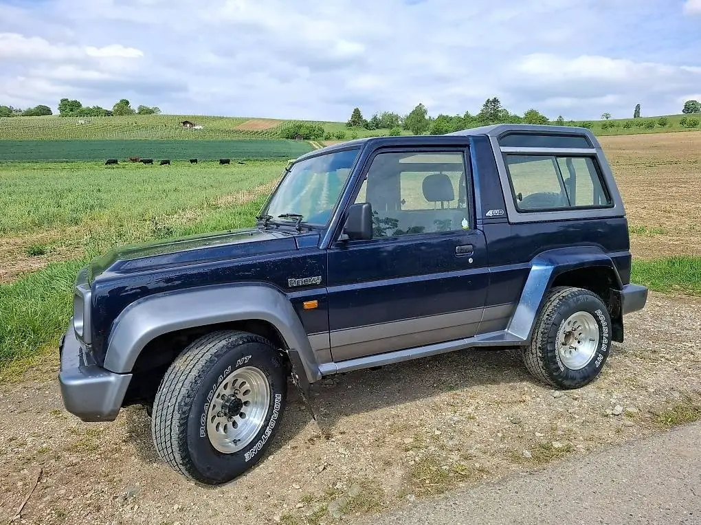 daihatsu rocky 2.8 td 4x4 sx longbody