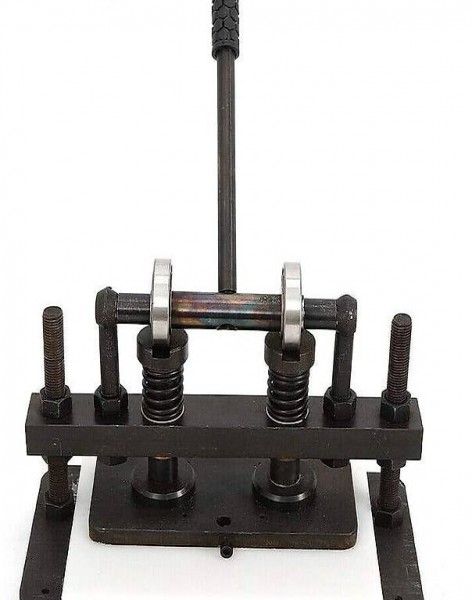  Lederschneidemaschine Leder Stanzen Leder Cutter 26X12cm