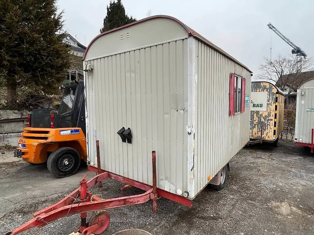 Bauwagen Barackenwagen Baustellenwagen Tinyhouse 860