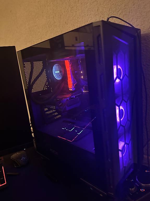 Gaming/arbeits pc