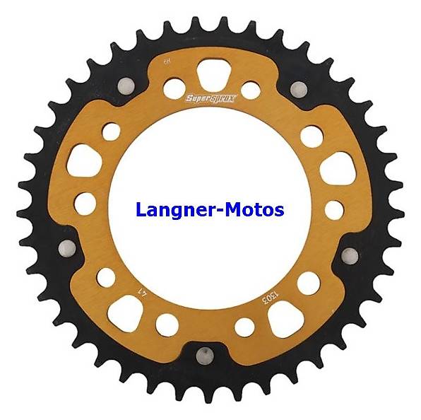 Kettenrad Supersprox RST-1303:41-GLD 520 Honda Yamaha