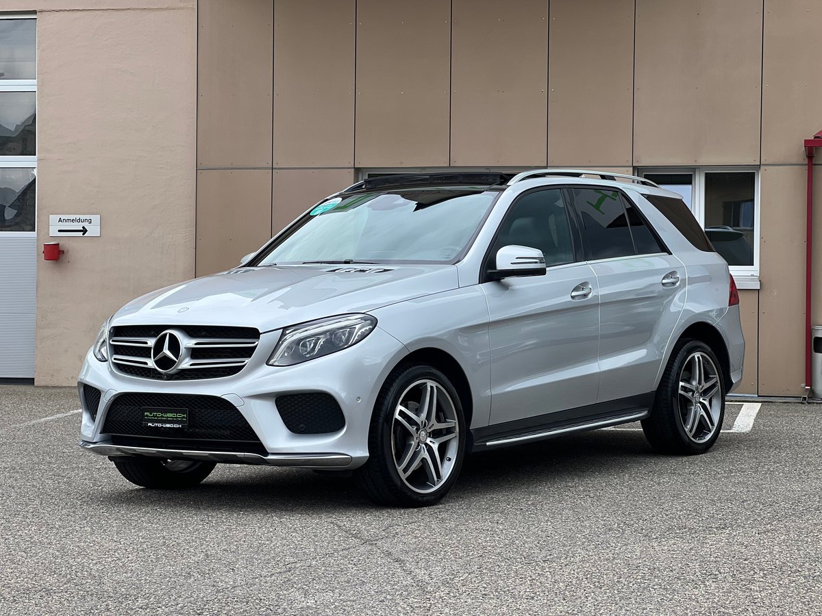 mercedes-benz gle 350 d executive i amg line i 4matic 9g-tronic