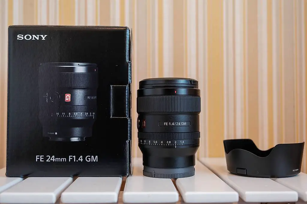 sony fe 24mm f/1.4 gm (sel24f14gm)