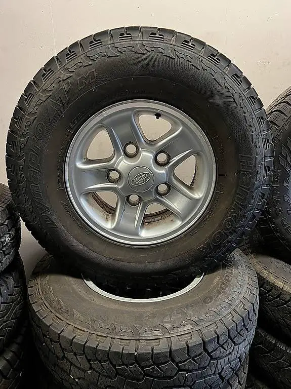 Land Rover Boost Felgen 16 Zoll Defender