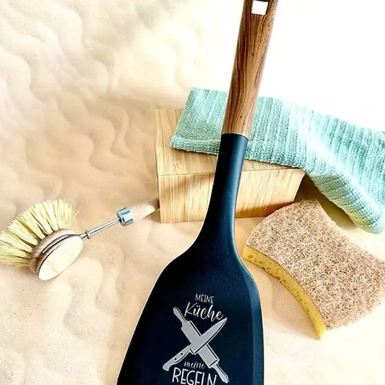 Pfannenwender "Wendelin" - Meine Regeln mein Gesetz