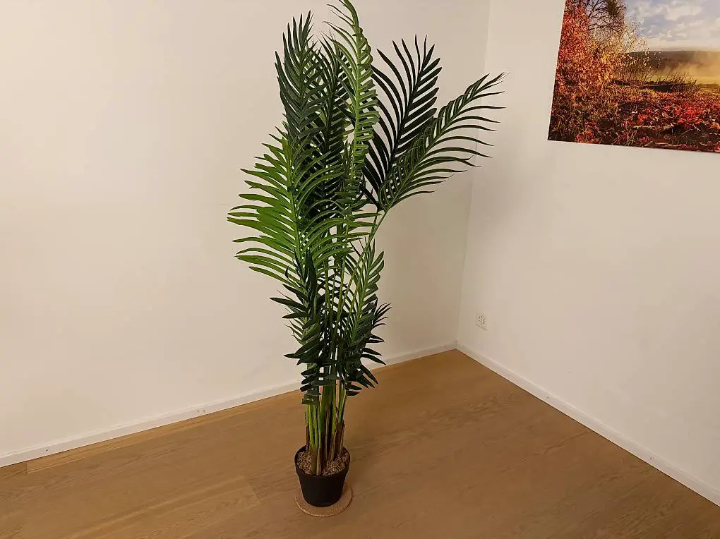 Kunstpalme Areca Palme 140cm mit 15 Wedeln