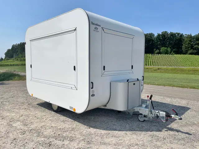 GAMO, GAMO Retroliner 340 Grill & Fry CLASSIC, Verkaufswagen