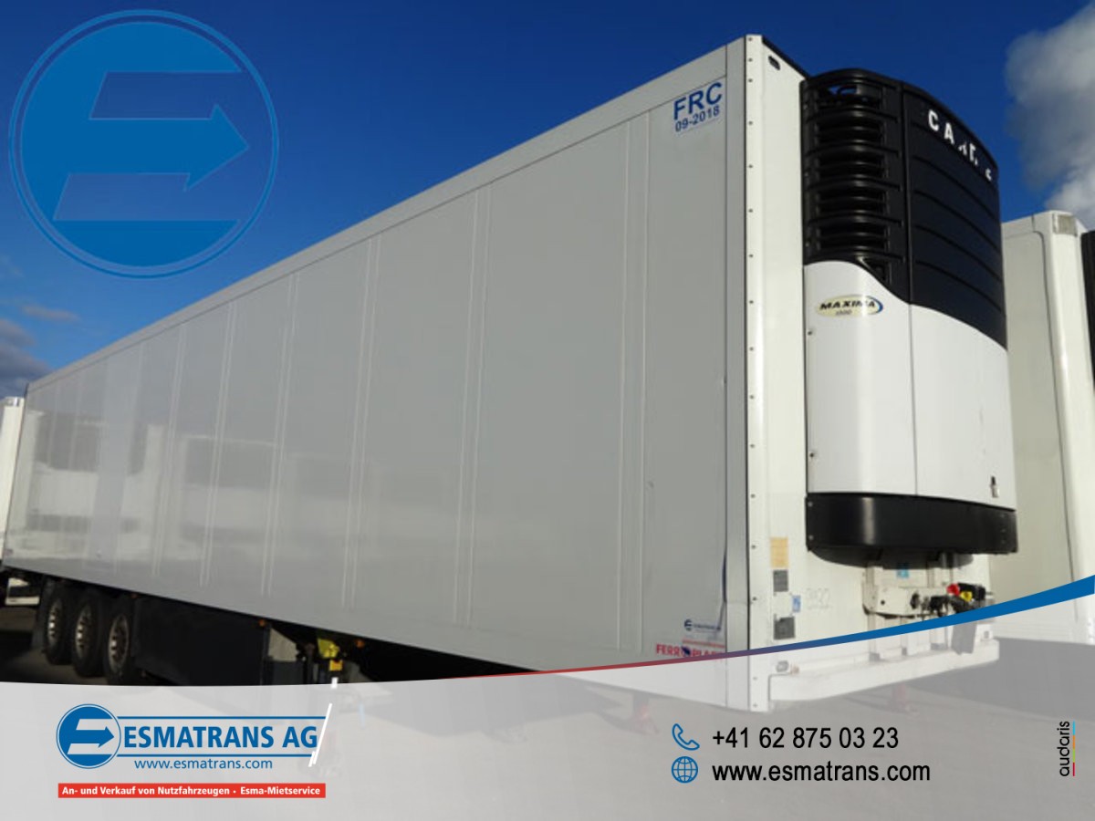 SCHMITZ, S 24/27 Kühlkasten, Kühlfahrzeug