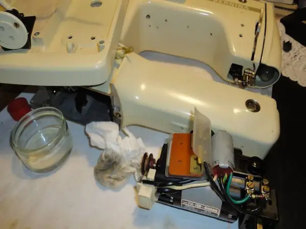  Bernina Nähmaschine 731 ab Reparatur