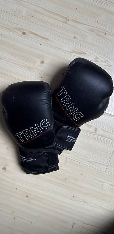 Boxsack plus Boxhandschuhe