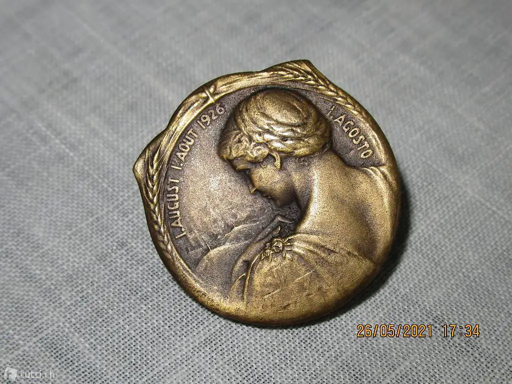 1. Augustabzeichen 1926