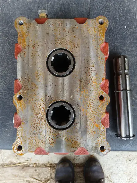 Umkehrgetriebe Zapfwelle