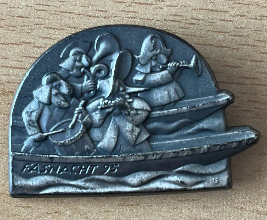 Fasnachtsplakette Basel - 1995 (36)