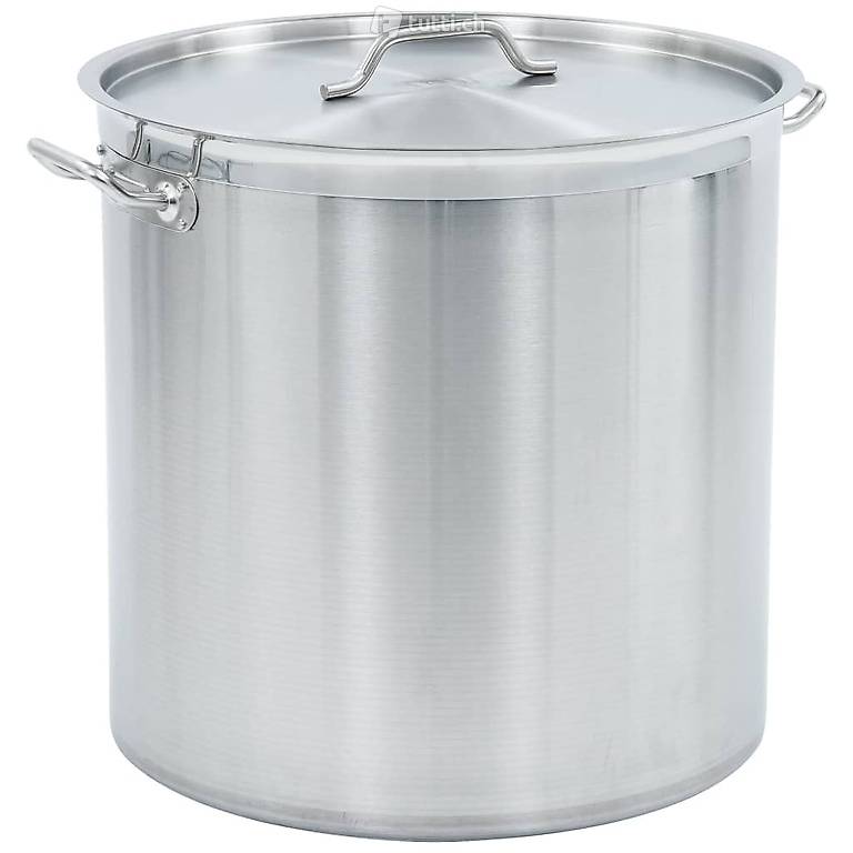  Suppentopf 98 L 50×50 cm Edelstahl