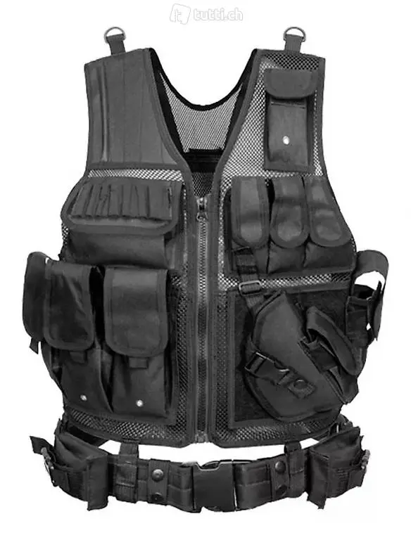 Taktische Weste Militär / zivil