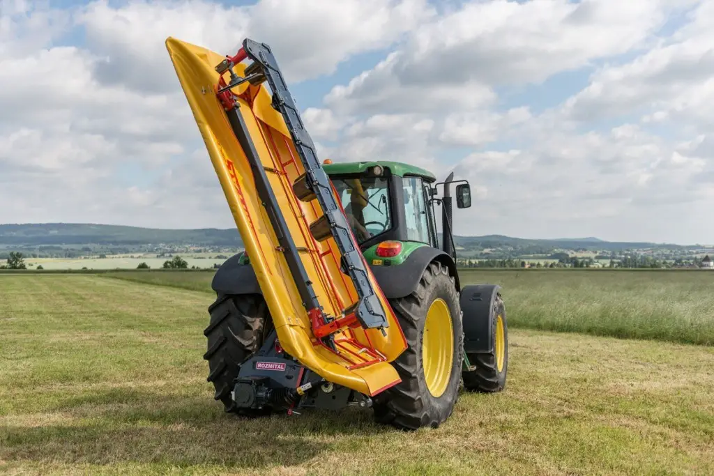 Heckscheibenmähwerk 3m