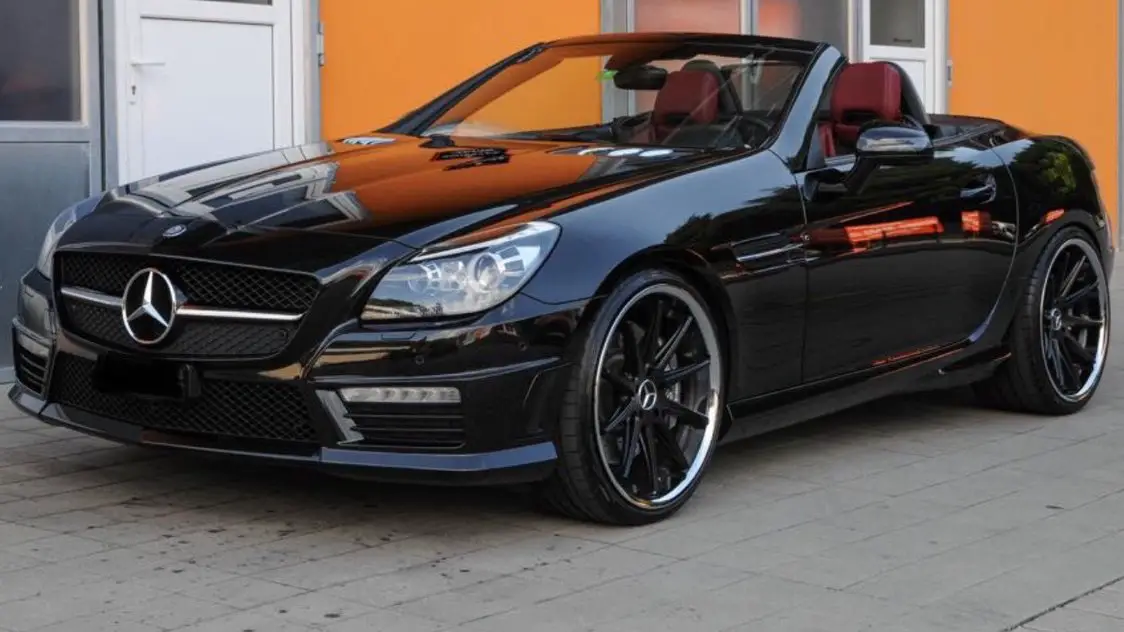 mercedes-benz slk-klasse r172 cabriolet slk 55 amg
