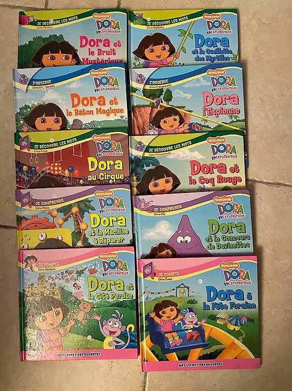Livres Dora