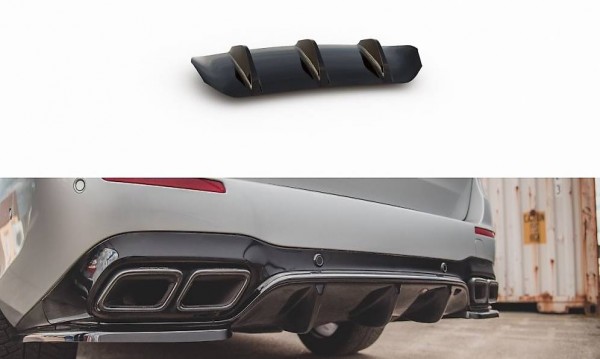  Heckansatz Diffusor MERCEDES-BENZ E63 AMG ESTATE S213