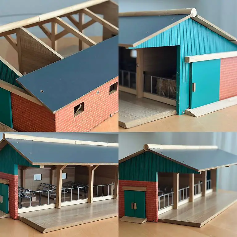 Kids Globe Kuhstall / Bauernhof