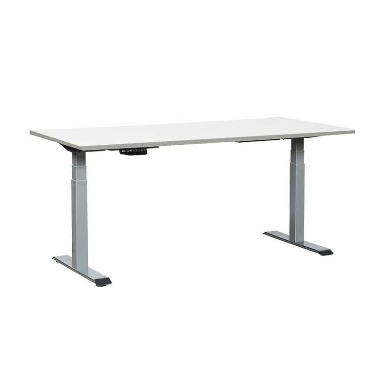 CONTINI höhenverstellbarer Bürotisch 200 x 90 cm NEU- 101208