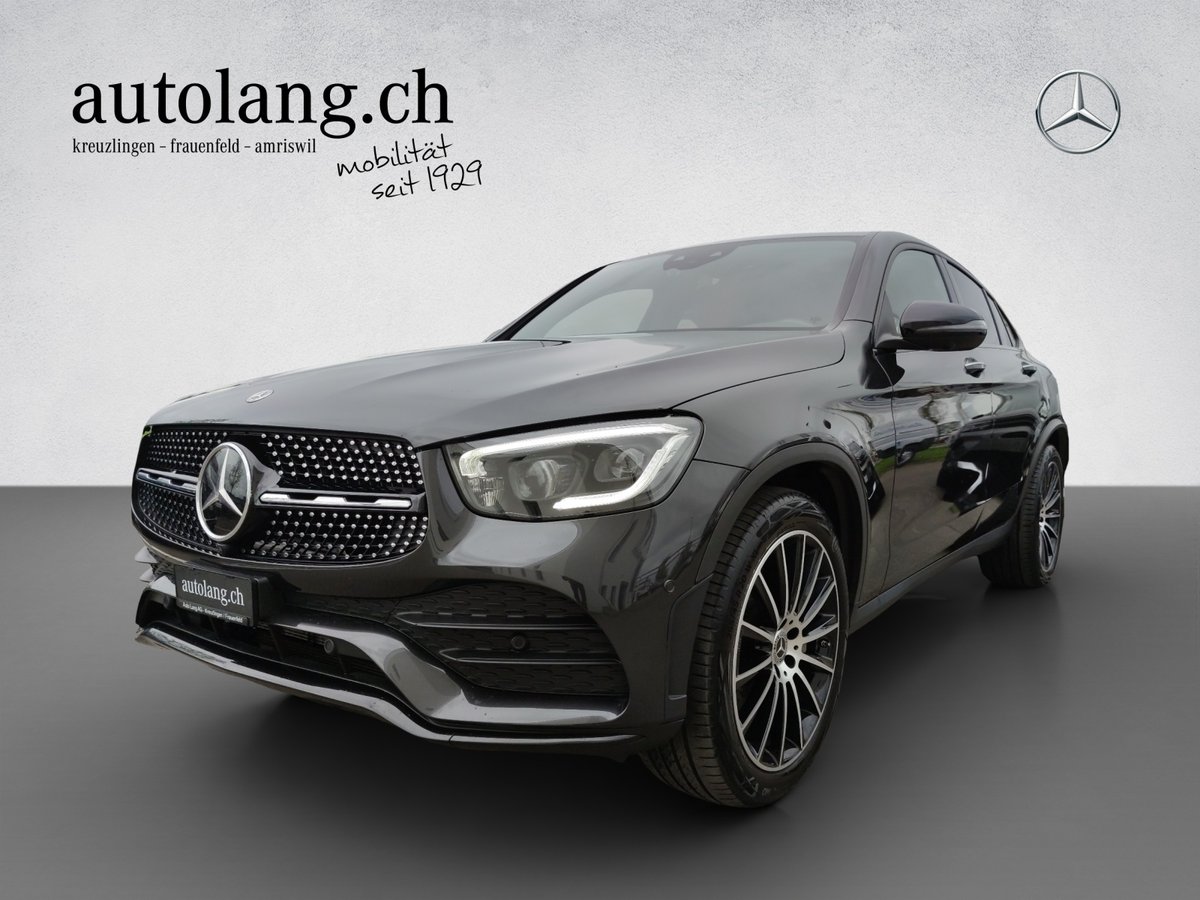 mercedes-benz glc 300 amg line 4matic coupé