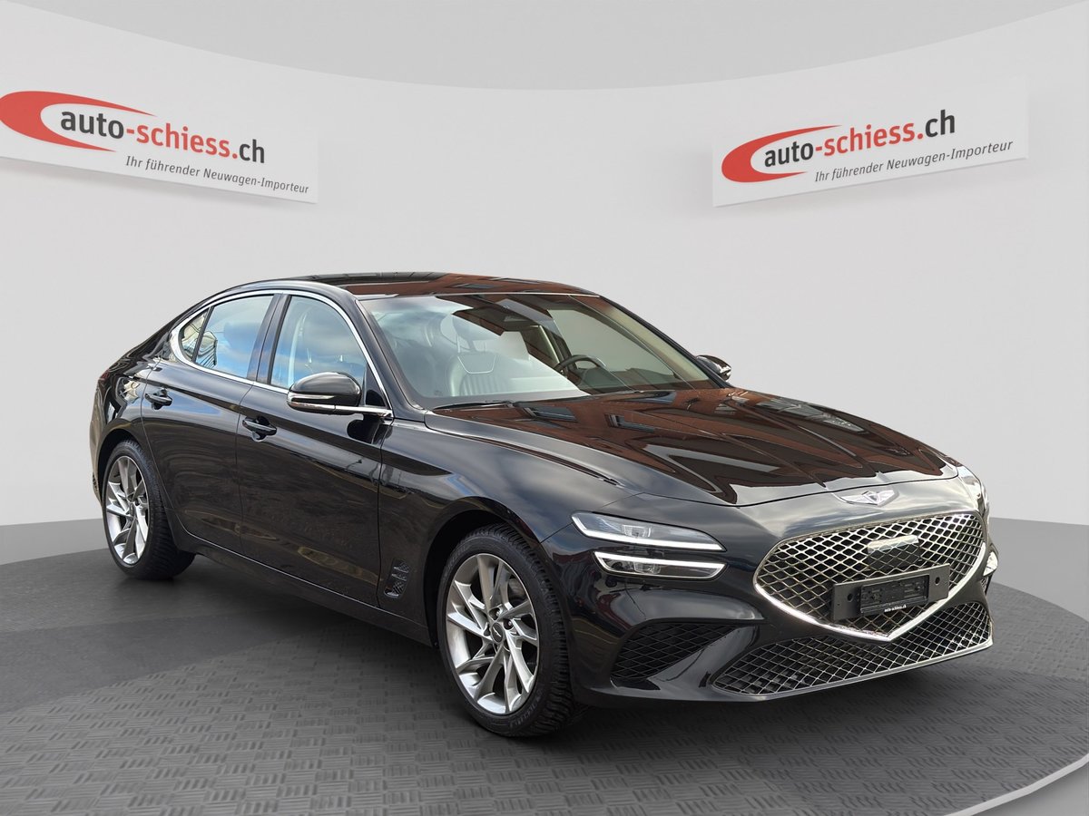 genesis g70 2.2 crdi luxury at8 awd