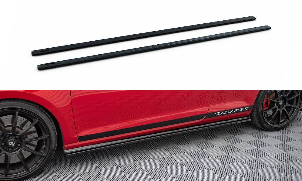 Rajout bas de caisse pour VW Golf Mk7 GTI CLUBSPORT 16-17