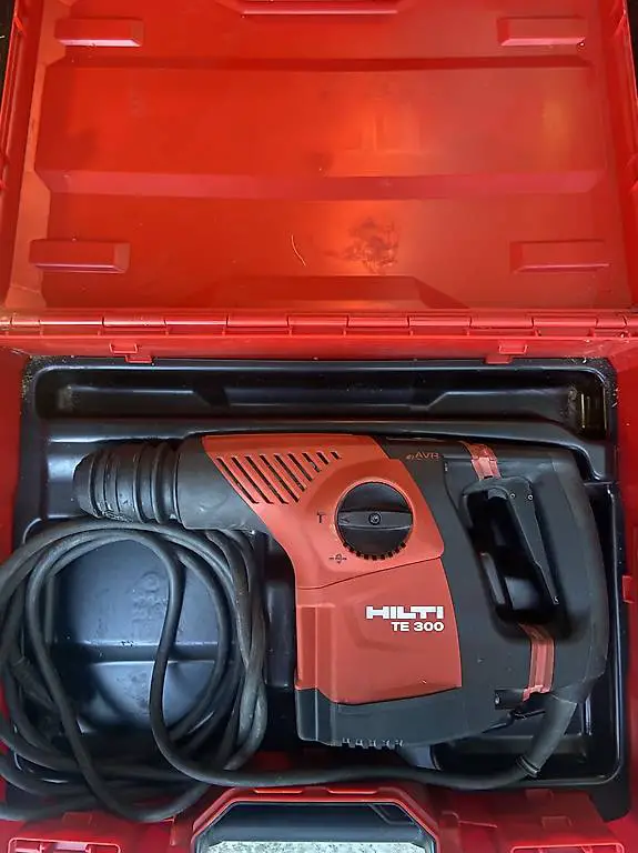 Burineur/Meisselhammer Hilti TE 300
