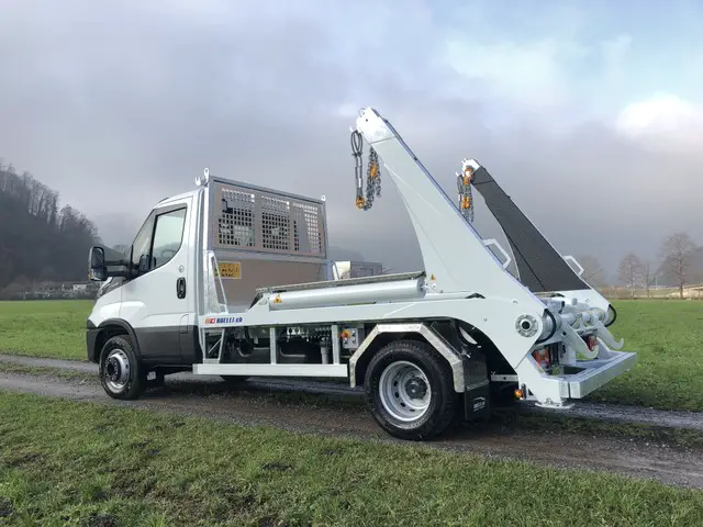 IVECO, 70C18, Absetzkipper