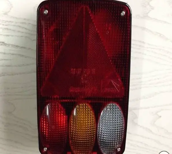  Anhängerlampe, Heckleuchte, Saris, links, Art. 54011