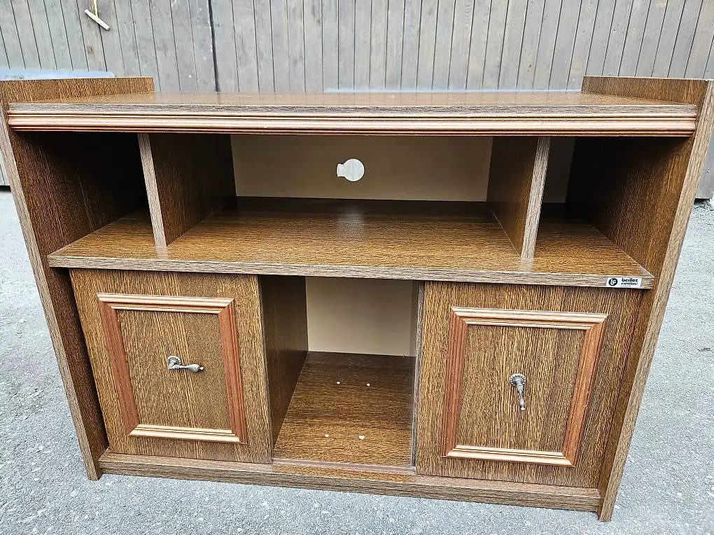 TV Möbel Holz