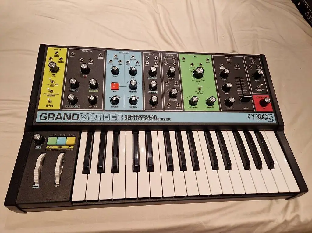 Moog Grandmother Analog Synthesizer