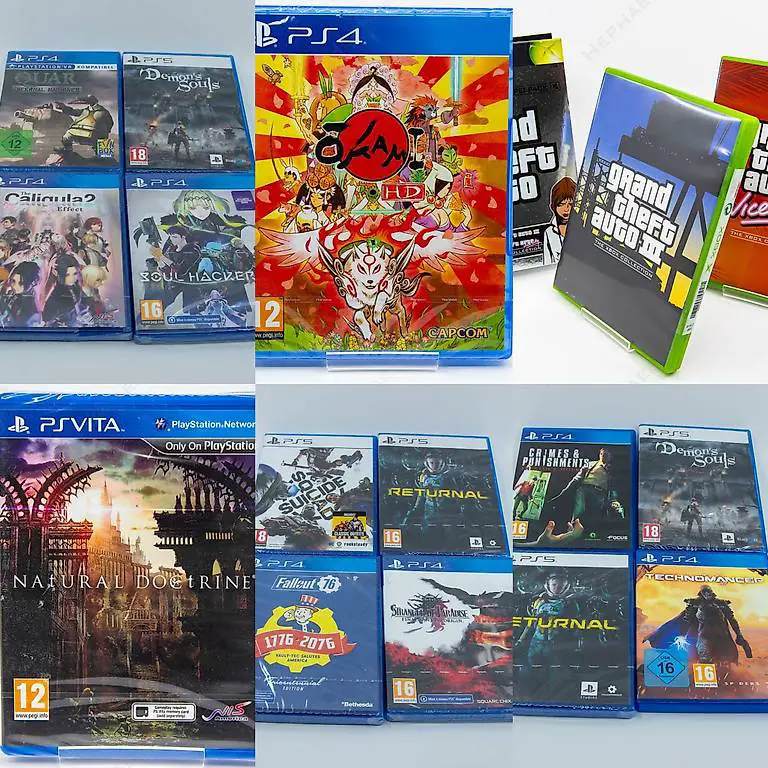 Div. Games für je 45.- (NSW, PS4, Vita, Xbox, PS5)