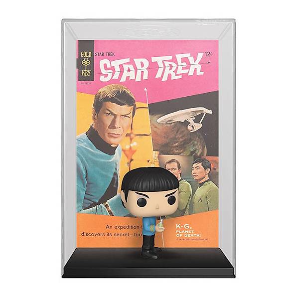 Funko: POPStar Trek - Spock - Star Trek #1 - Comic Cover