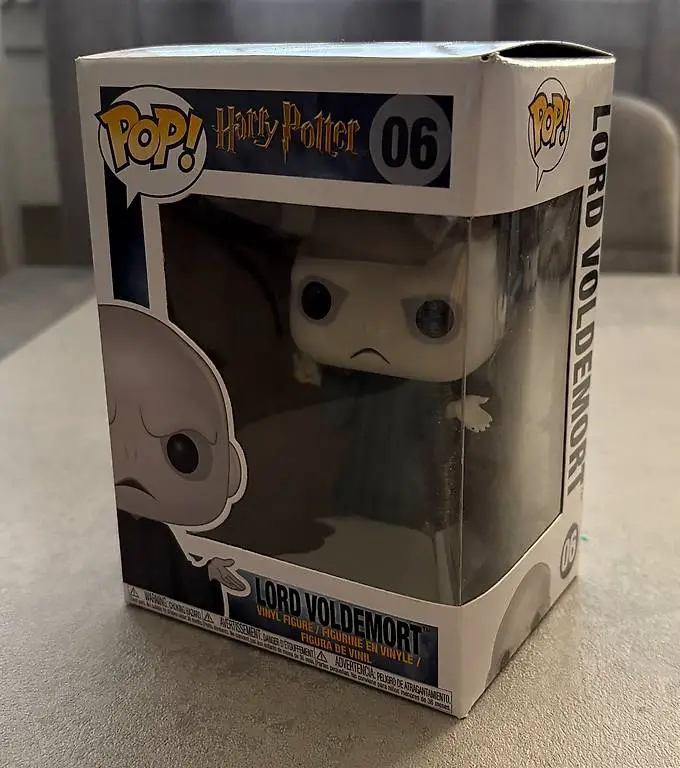 Funko POP Lord Voldemort harry Potter 06