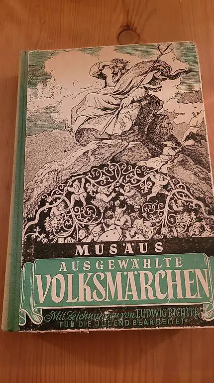 Musäus Ausgewählte Volksmärchen 1949