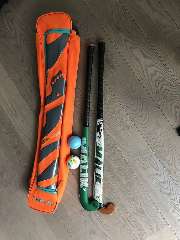 Kids Feldhockey Schläger & Bälle mit Tasche