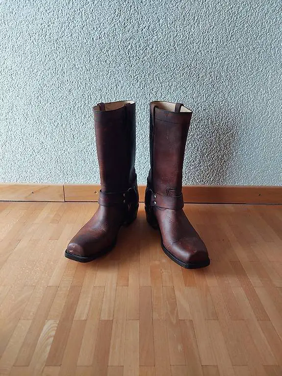 Biker Stiefel, Gr. 42