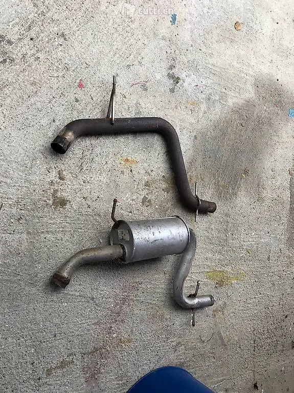 Golf 6 Mitteltopf Ersatzrohr ohne Mittelchalldämpfer