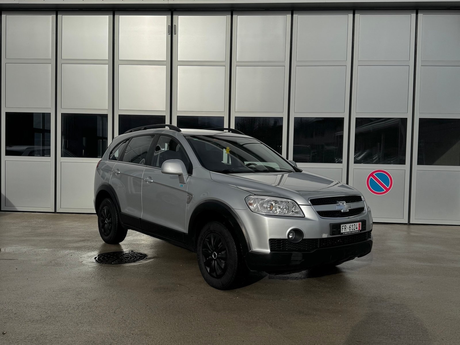 chevrolet captiva 2.0 d 4 wd