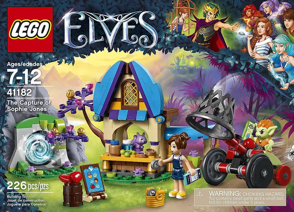 Lego 41182 The Capture of Sophie Jones