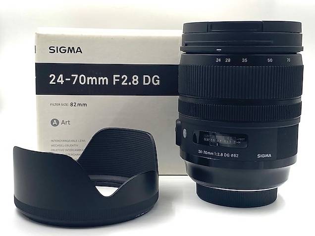 Sigma SA: Sigma Art 24-70mm 2.8 DG OS