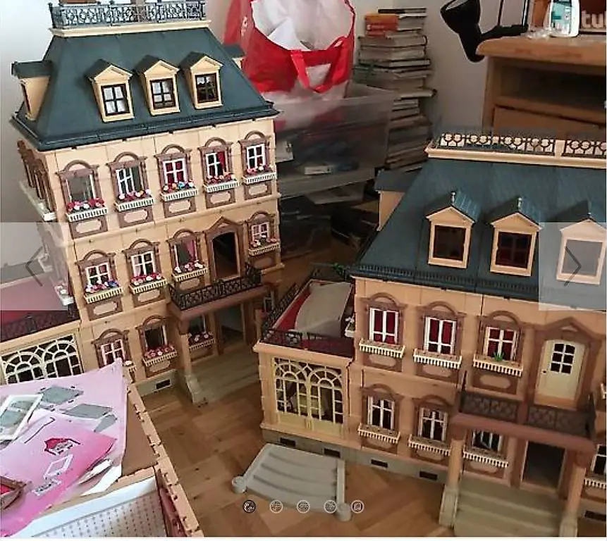 2 Grosse Playmobil Häuser